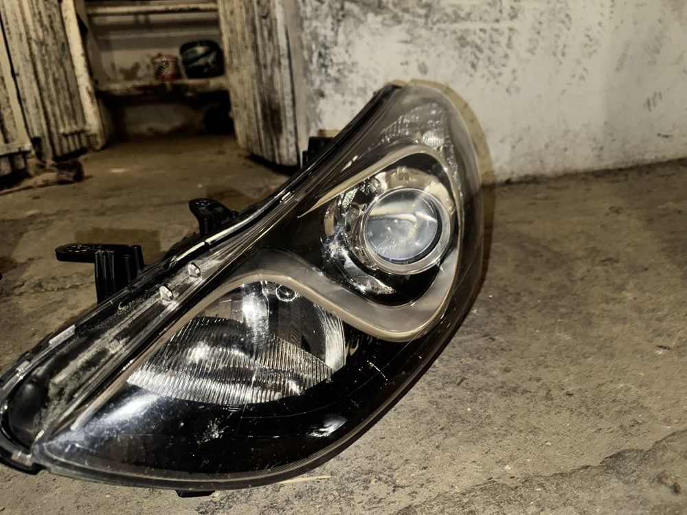 Reflektor lewy lampa lampa Hyundai I30 ładne skaza na zdjęciu