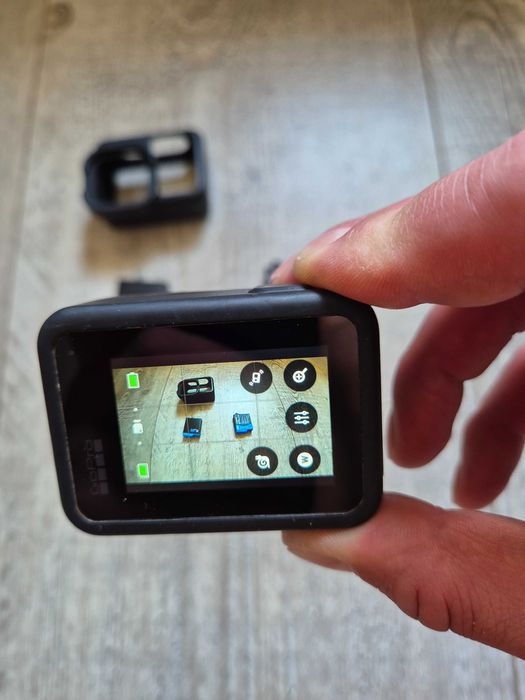 GoPro Hero 8 Black + 3 Baterie