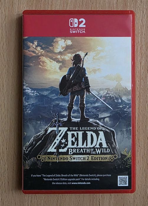 Zelda Breath of the Wild Switch 2
