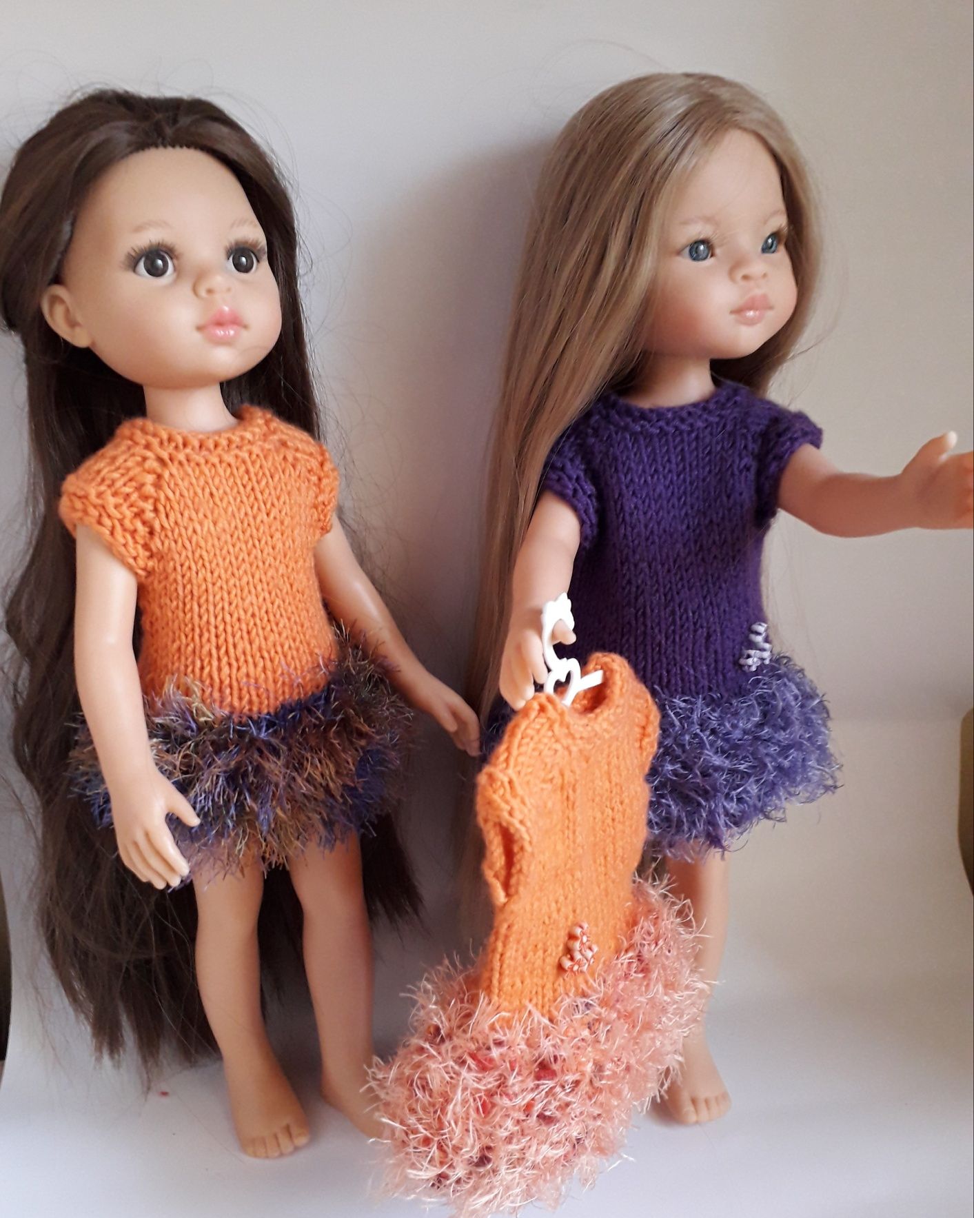 Платье для куклы Паола Рейна (Paola Reina) 32-34 см