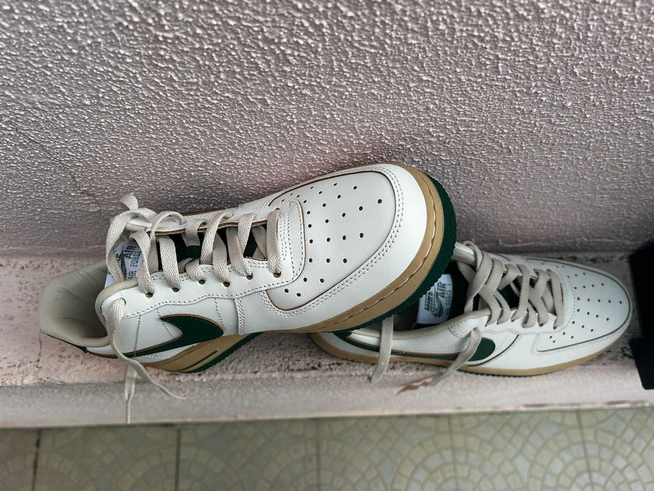 Vendo ténis nike air force1 verdes