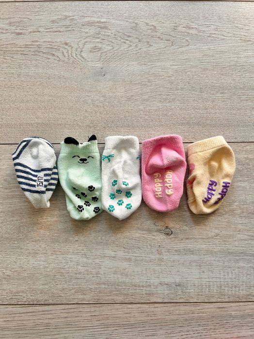 5 par skarpetek 15/17