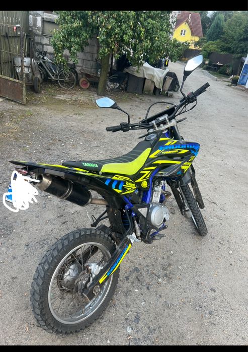 Yamaha wr125 zarejestrowana*