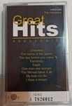 Vendo Cassete Original Great Hits Abba