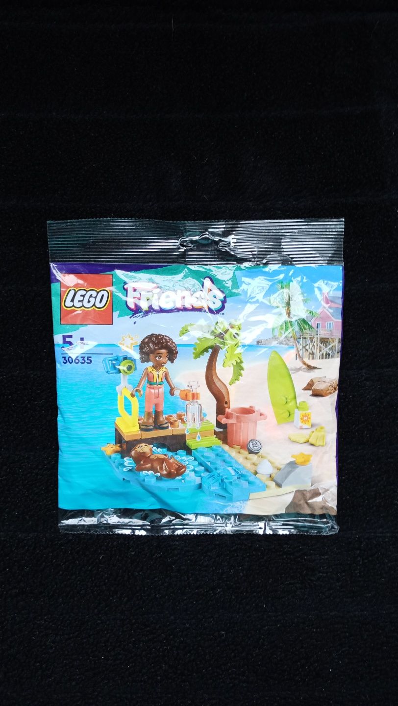 Klocki LEGO Friends 30635 - Sprzątanie plaży