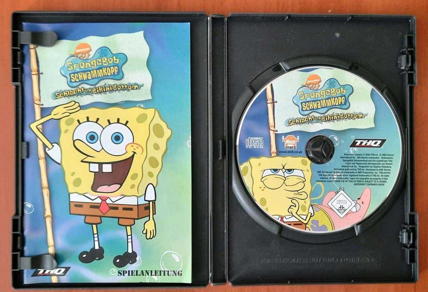 Gra na PC – SpongeBob Kanciastoporty, Squarepants