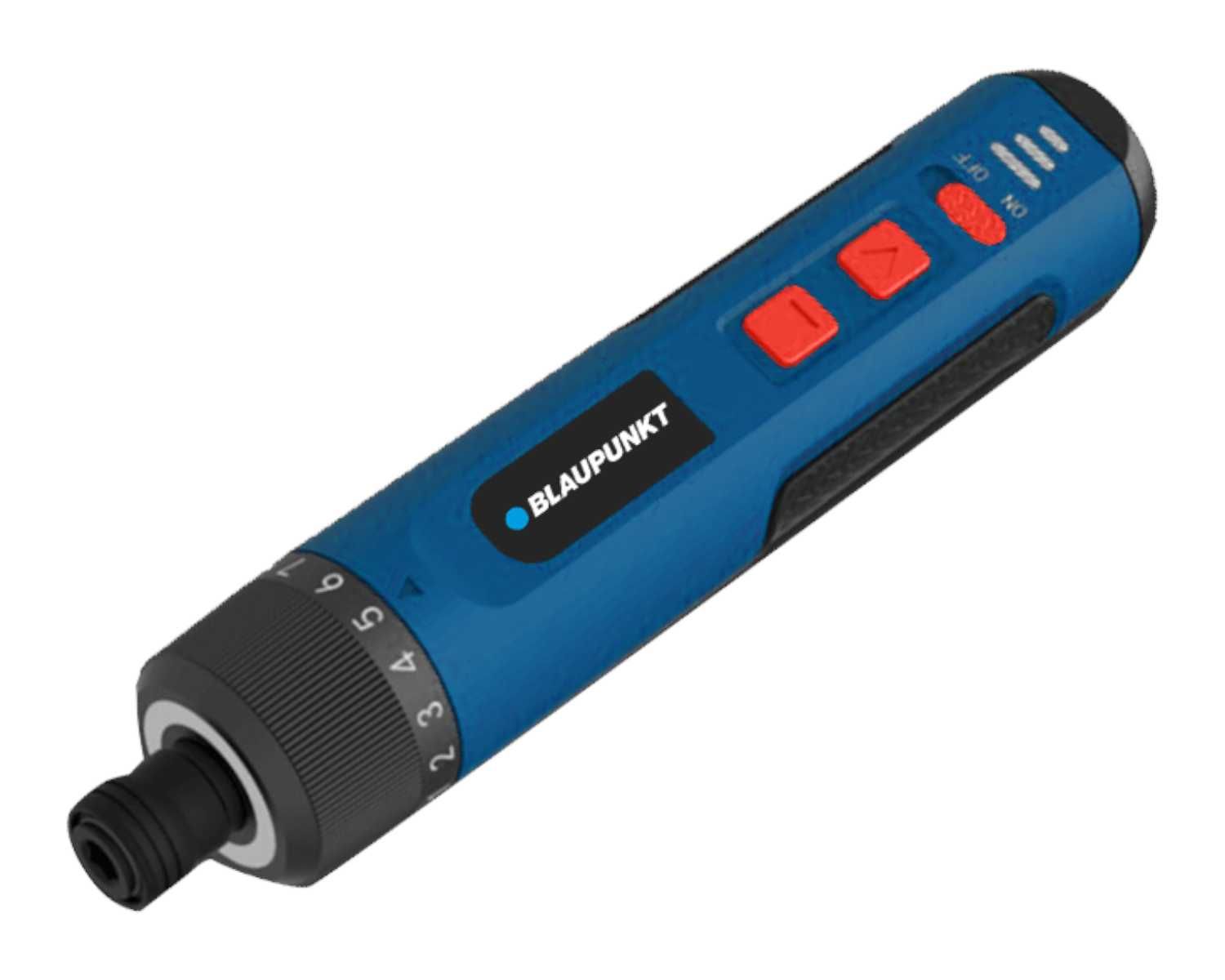 KOMPAKTOWY Wkrętak Akumulatorowy Blaupunkt 4V 5Nm 320obr/min Wysyłka24