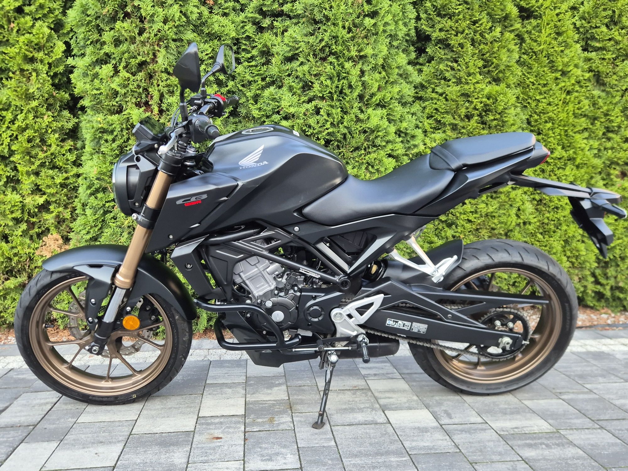 Honda CB 125 r 2021r Lift 11000km Mega Stan Kat B a1