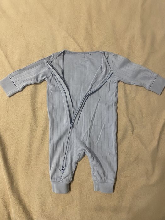 Комплект ромперів з відкритими ніжками next 3-6 місяців