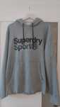 Bluza z kapturem superdry rozmiar xl