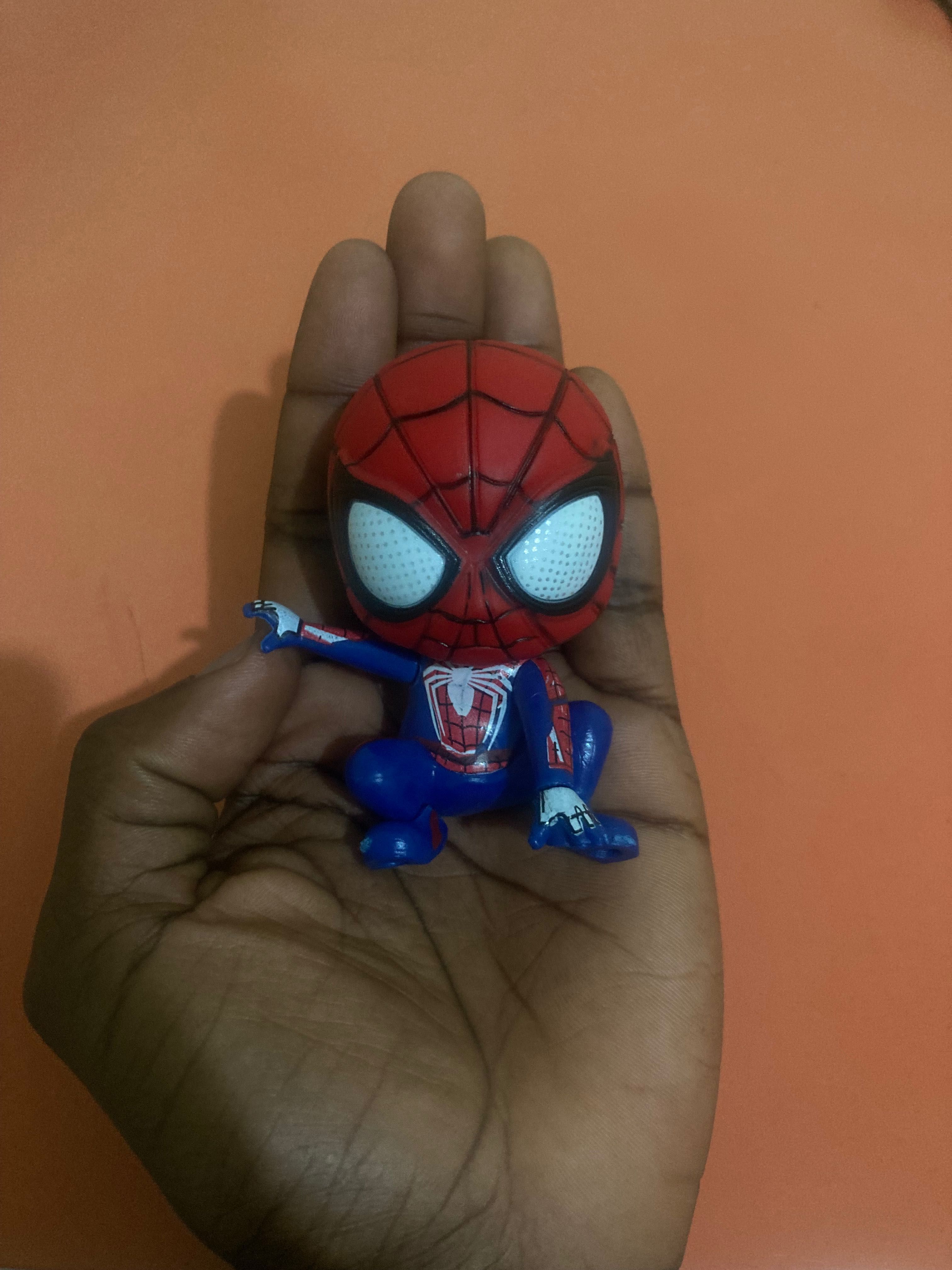 Figurinha Homem-Aranha