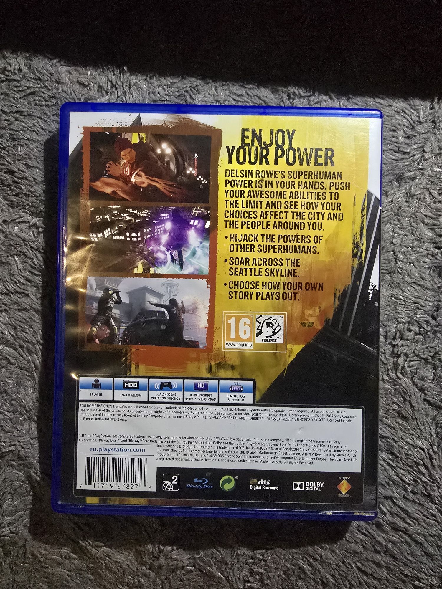 Gra inFamous Second Son