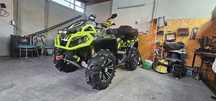 Can-am xmr 1000R gotowy do sezonu yamaha kawasaki suzuki 700 750
