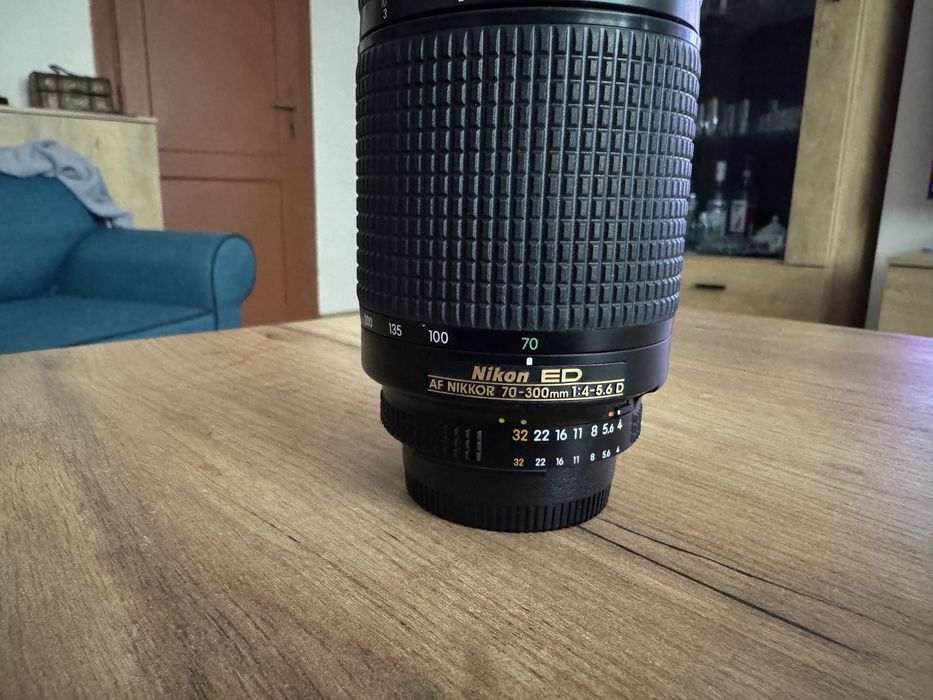 Nikon D610 pełna klatka z zestawem trzech obiektywów