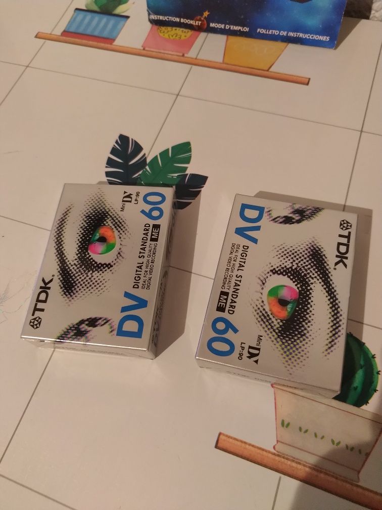 Canon DM-MV4i Kamera analogowa DV mini