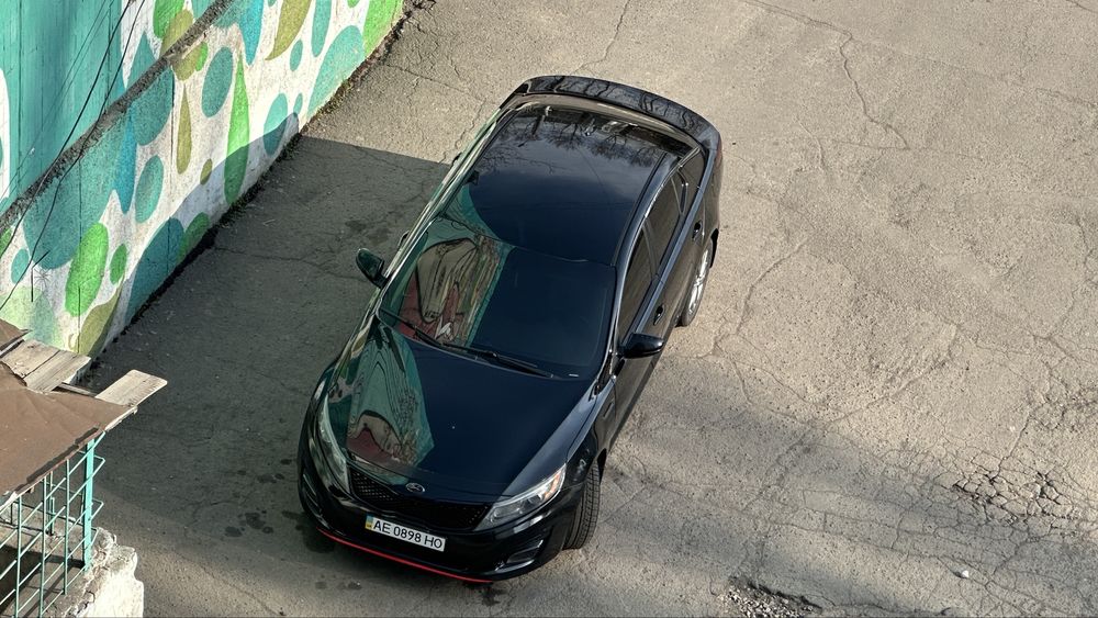 Kia Optima, 2.4 GDI, 2015 black edition