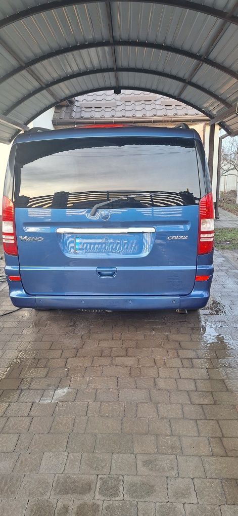 Мерседес Віано  Extra long . Максималка. Хороший стан.