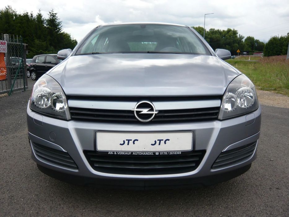 Opel Astra Twinport 1.6 AUTOMAT , WARTO ! opłacony , transport , niski przebieg