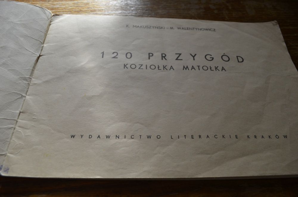 120 przygód Koziołka Matołka