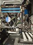 Płyta główna ASRock socket 1150 H97M plus procesor I5 4690