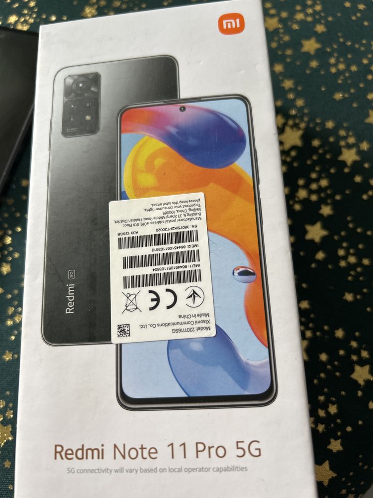 Xiaomi redmi note 11 pro 5G