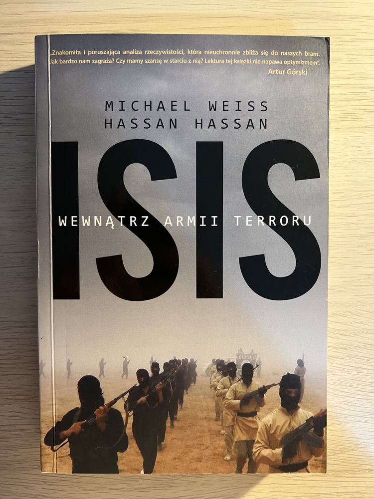 „ISIS. Wewnątrz armii terroru” Michael Weiss, Hassan Hassan