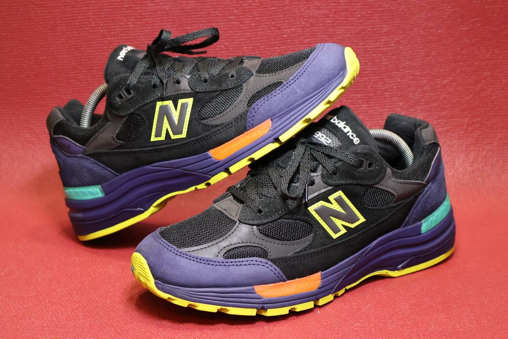 New balance 992 black purple (Розмір 42,5)