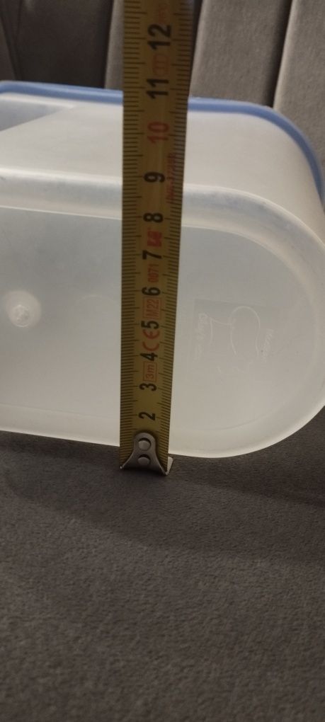 Pudełka pojemniki plast team zestaw 3 szt