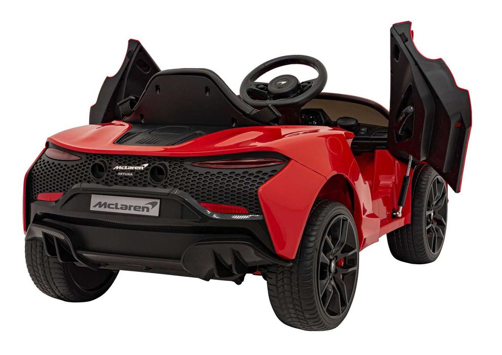 Auto samochód na akumulator MCLAREN ARTURA limuzyna jeździk autko RC