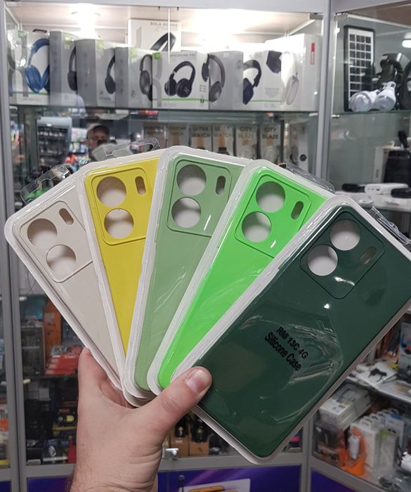 Чехол Силикон Накладка Бампер Xiaomi Redmi 13C Чохол Редмі 13с