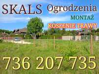 Ogrodzenie budowlane tymczasowe z siatki leśnej