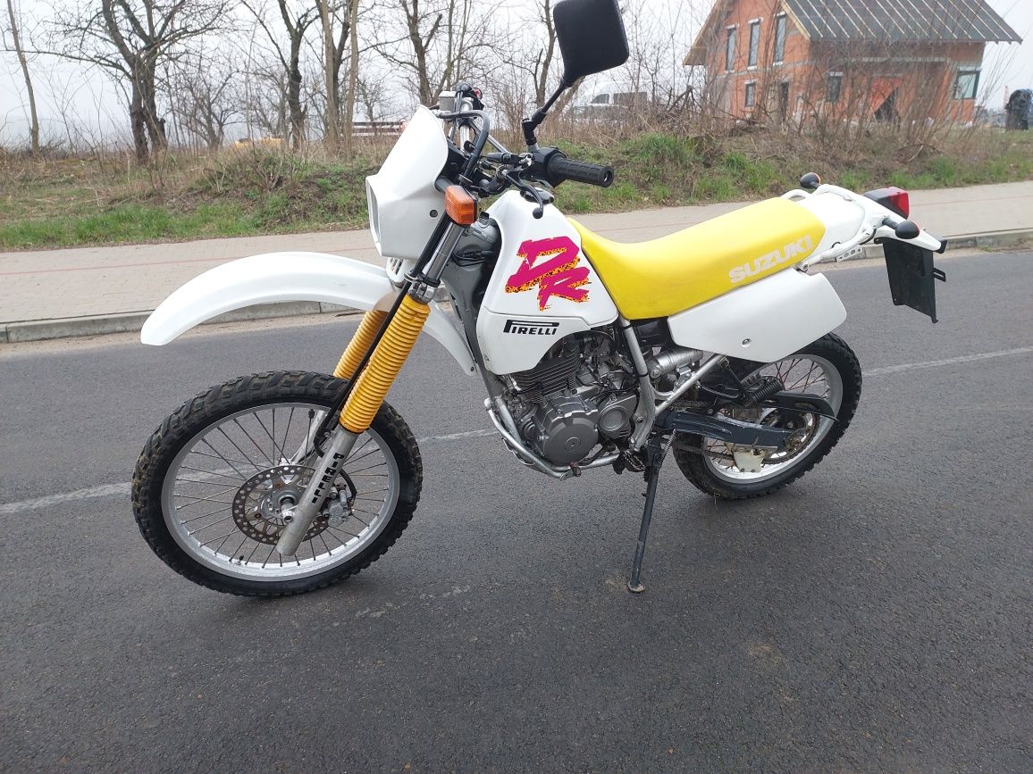 Suzuki DR 350 ładna niemcy tylko 24 tys/km