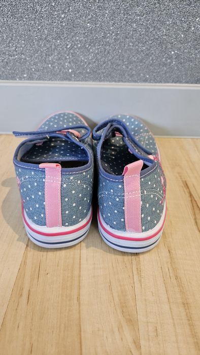 Dziewczęce tenisówki American Club