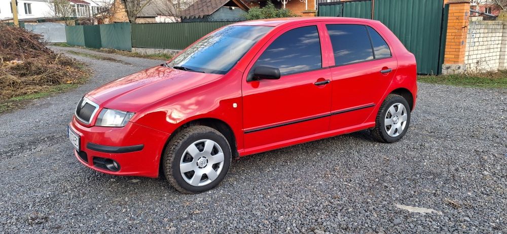 Skoda Fabia 1.4MPI