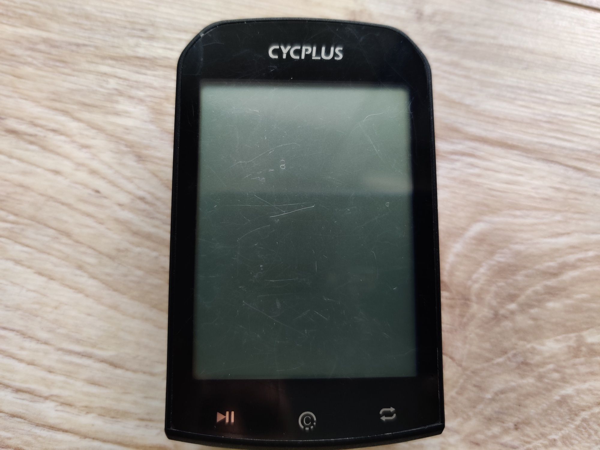 Licznik rowerowy z GPS, Cycplus M1