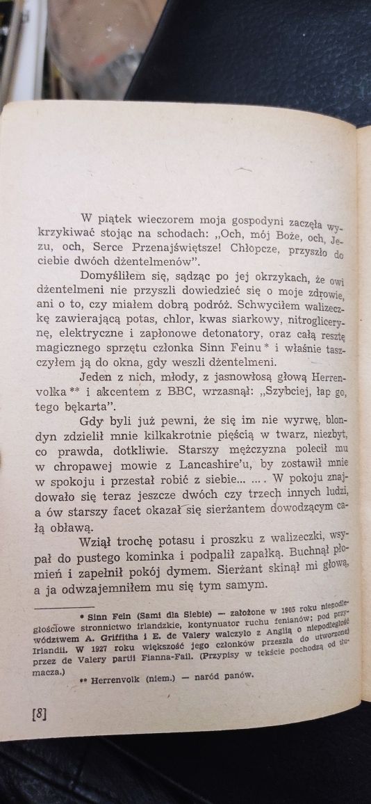 "Więzień borstalu" Brendan Behan