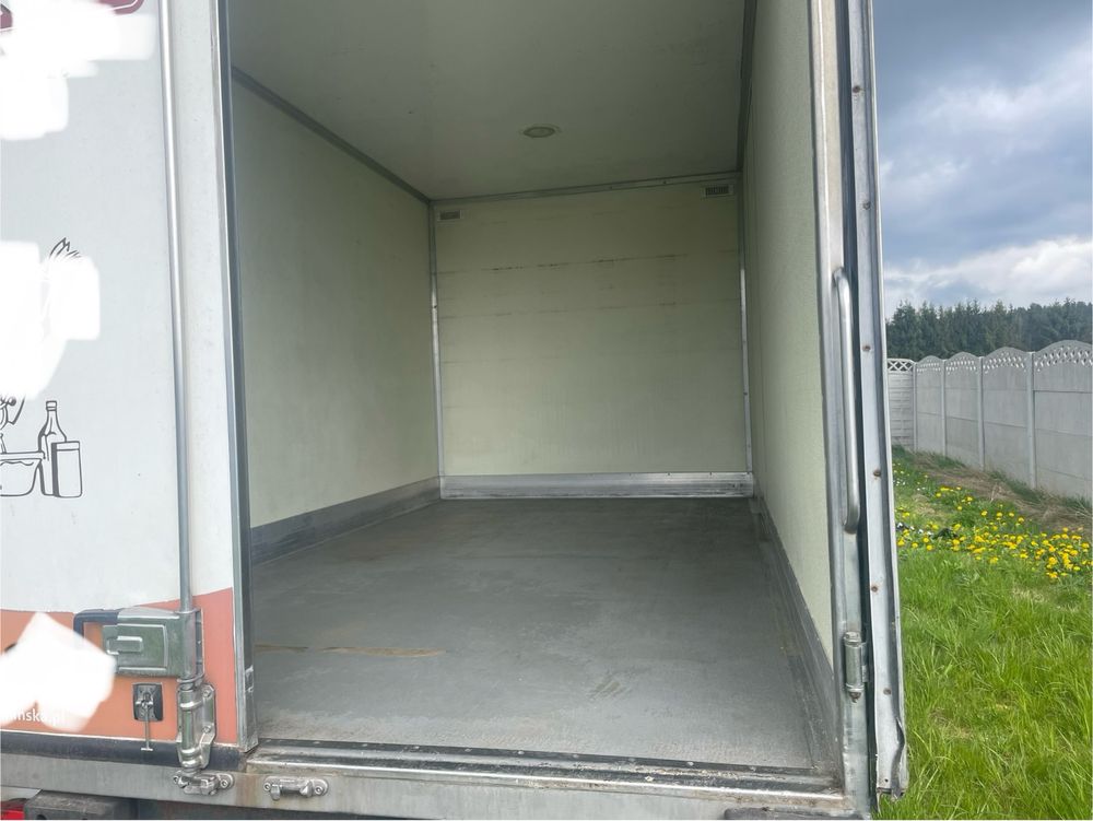 Kontener izoterma chłodnia 4,06m x2.16m grube sciany master movano