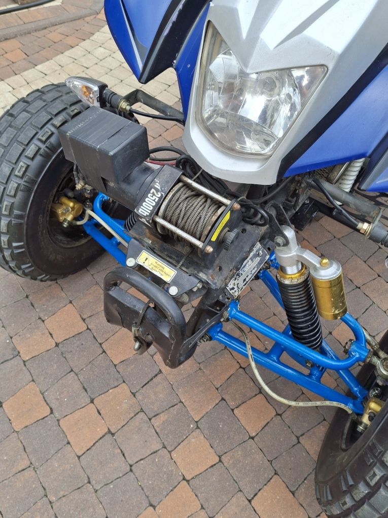 Sprzedam quad BASHAN