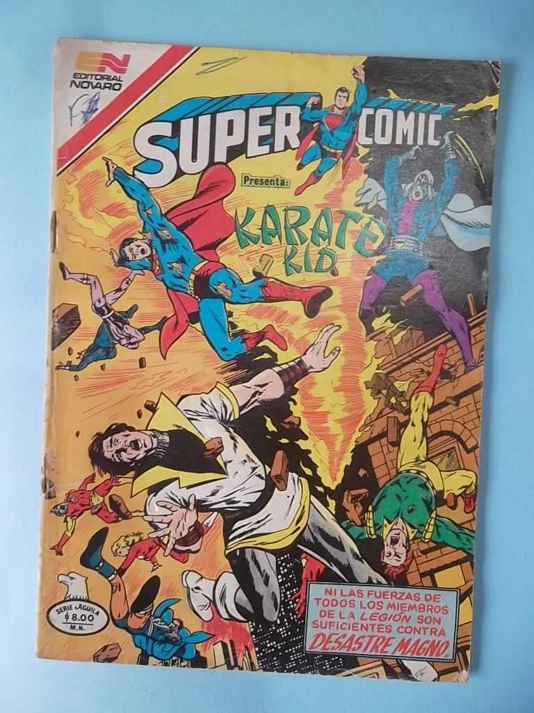 BATMAN e outros - Edição MEXICANA - Várias revistas dos anos 70