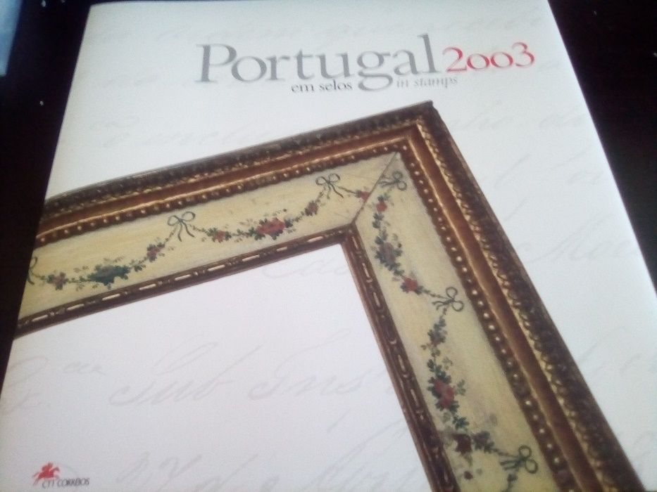 Livro de Selos "2003 Portugal em Selos"