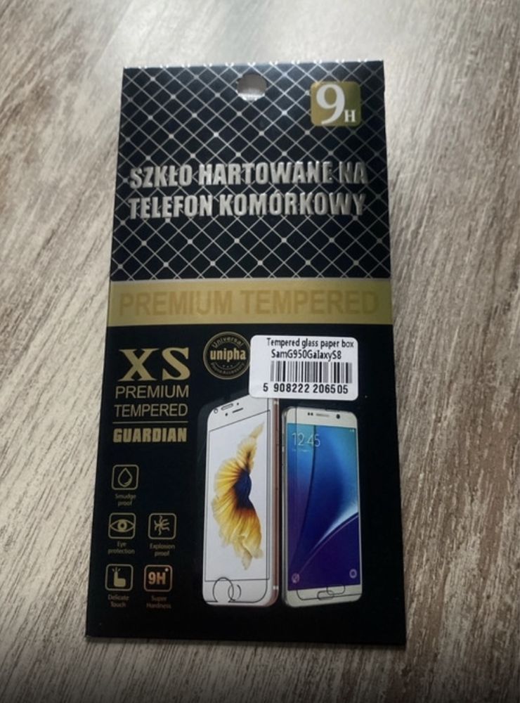 Szkło hartowane 9H do telefonu Samsung galaxy S8/S9