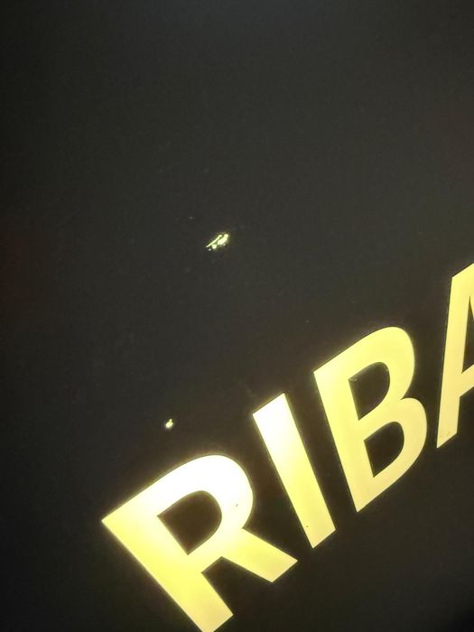 Letreiro luminoso Ribatexas