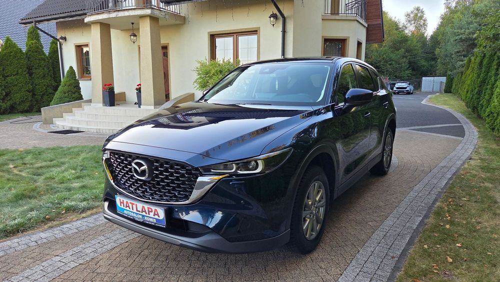 Mazda CX-5 JAK NOWY TYLKO 41TYS.KM.Krajowy Bezwypadkowy 1Właściciel Serwisowany!