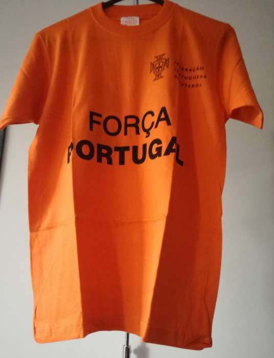 T-shirt (Força Portugal FPF) 14-16anos