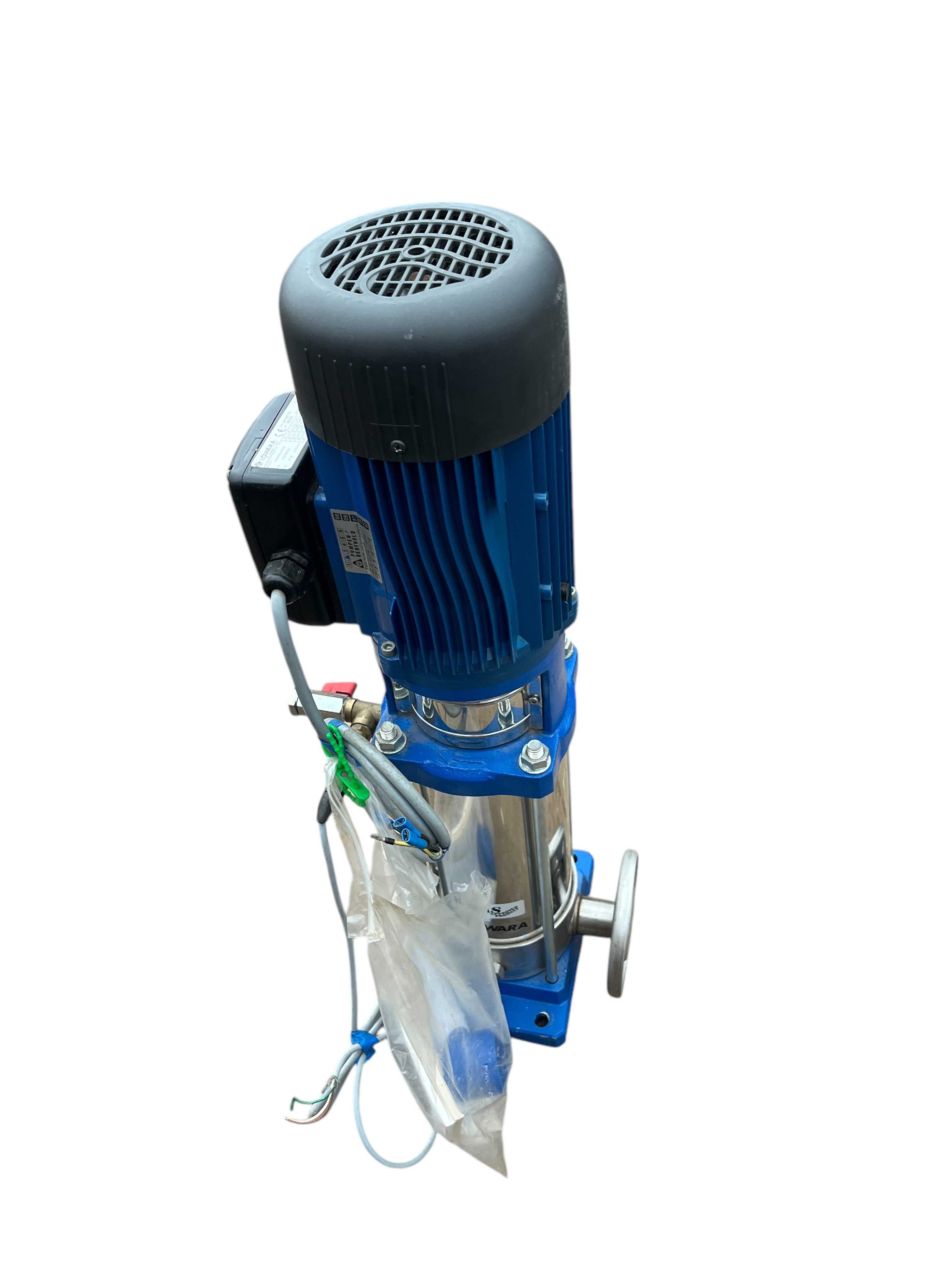 Pompa Pionowa Lowara 2.4-8 m3/h Wysokość podnoszenia max - 76,5m 1.5kw