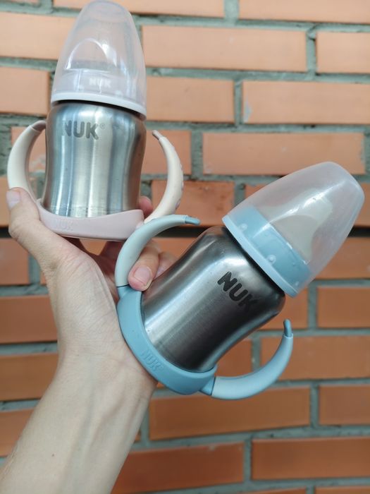 Поїльник бутилочка nuk