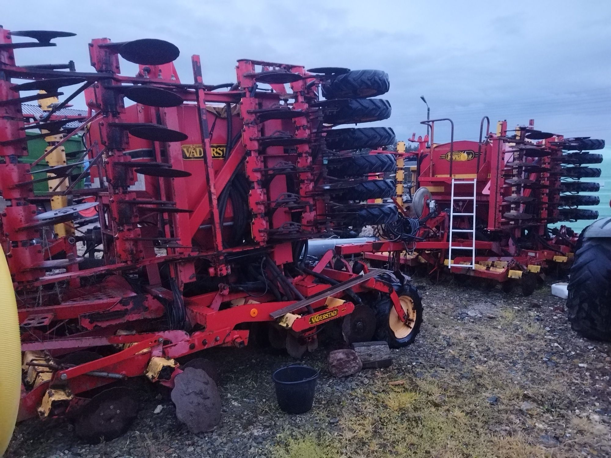 Siewnik vaderstad rapid 600f  redlice talerzowe