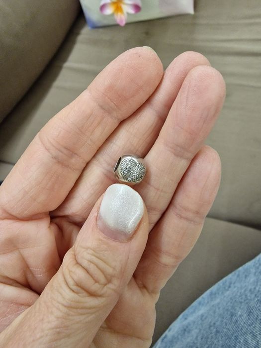 Срібний шарм Пандора. Pandora