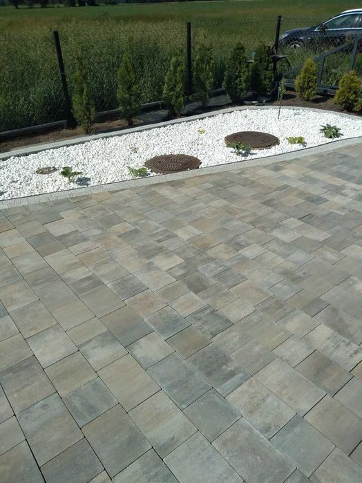 Brukarstwo – podjazdy, alejki, posesje