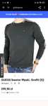 Sweter męski Guess tanio